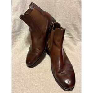 Thursday Boot Co Men’s Size 10.5 Chelsea Cavalier Brown Leather Boots